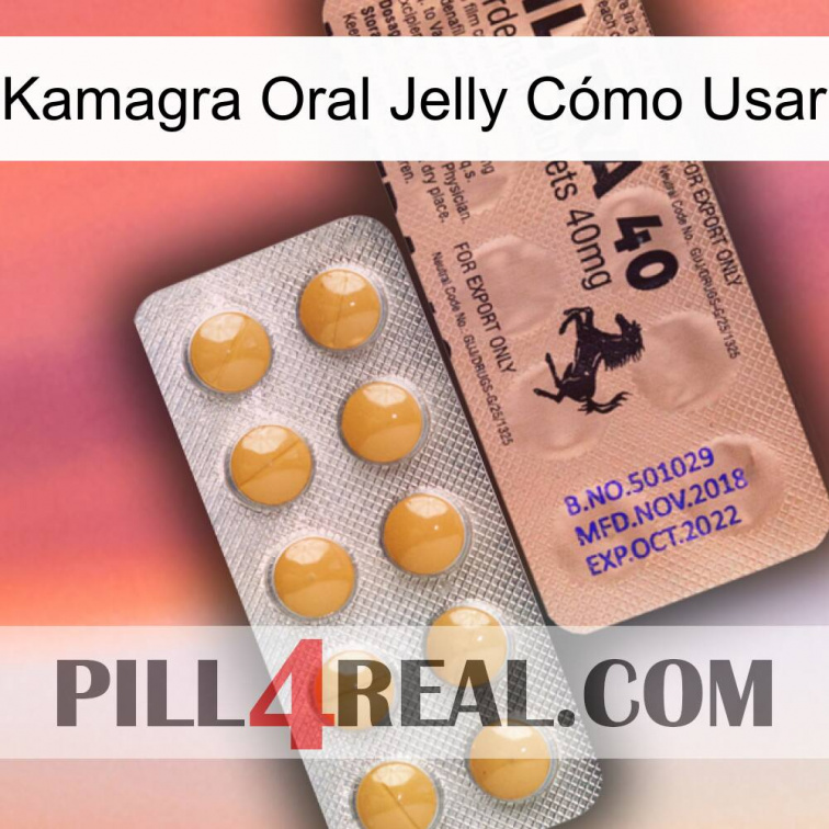 Kamagra Oral Jelly Cómo Usar 41